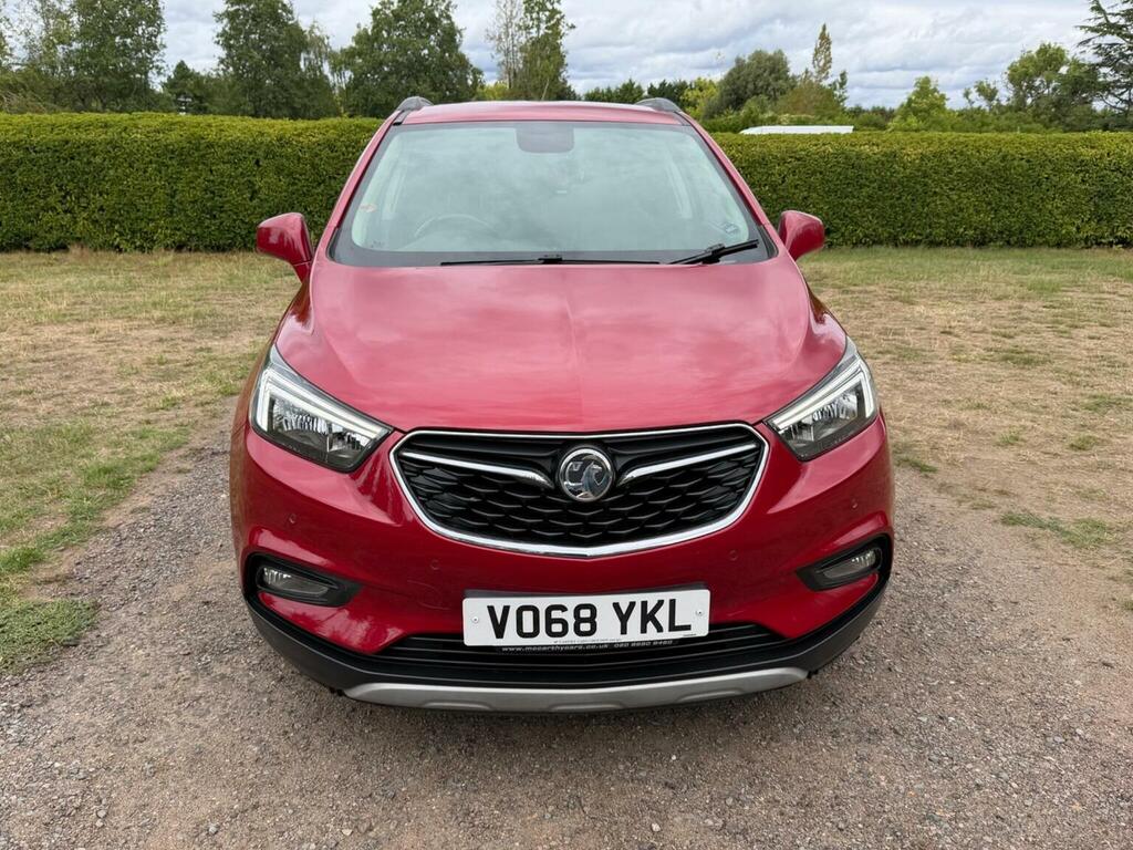 Vauxhall Mokka X Suv 1.4I Turbo Elite Euro 6 201868 Red #6
