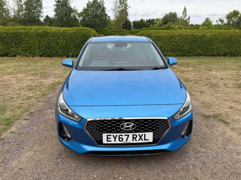 Hyundai I30 1.0 T-gdi Blue Drive Se Nav Euro 6 Ss Blue #6