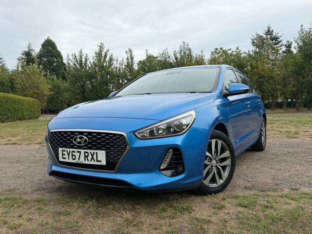 Hyundai I30 1.0 T-gdi Blue Drive Se Nav Euro 6 Ss Blue #5