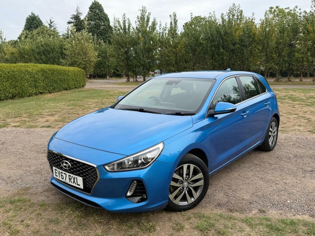 Hyundai I30 1.0 T-gdi Blue Drive Se Nav Euro 6 Ss Blue #3