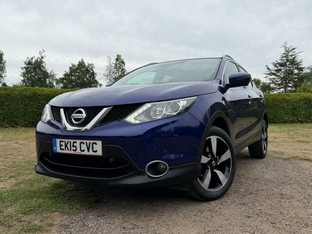 Nissan Qashqai 1.2 Dig-t N-tec 2Wd Euro 5 Ss Blue #5
