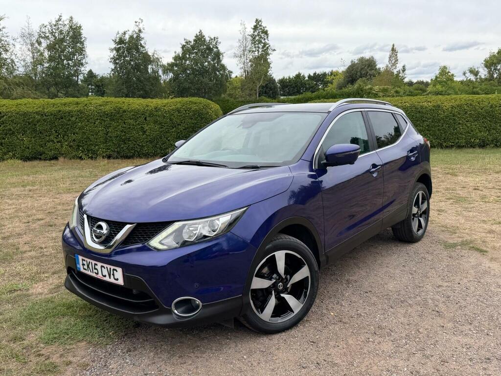 Nissan Qashqai 1.2 Dig-t N-tec 2Wd Euro 5 Ss Blue #3