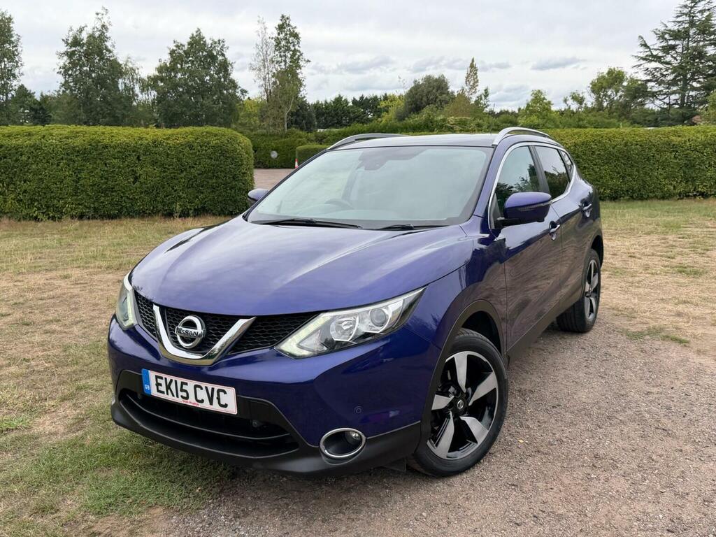 Nissan Qashqai 1.2 Dig-t N-tec 2Wd Euro 5 Ss Blue #4