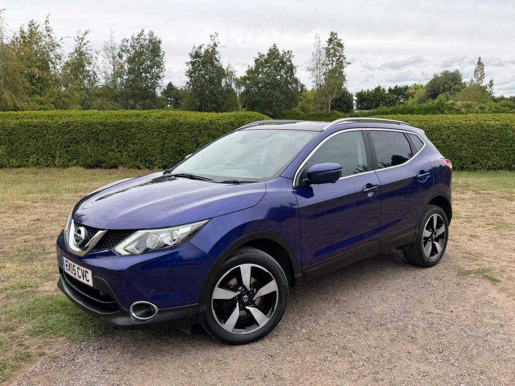 Nissan Qashqai 1.2 Dig-t N-tec 2Wd Euro 5 Ss Blue #2