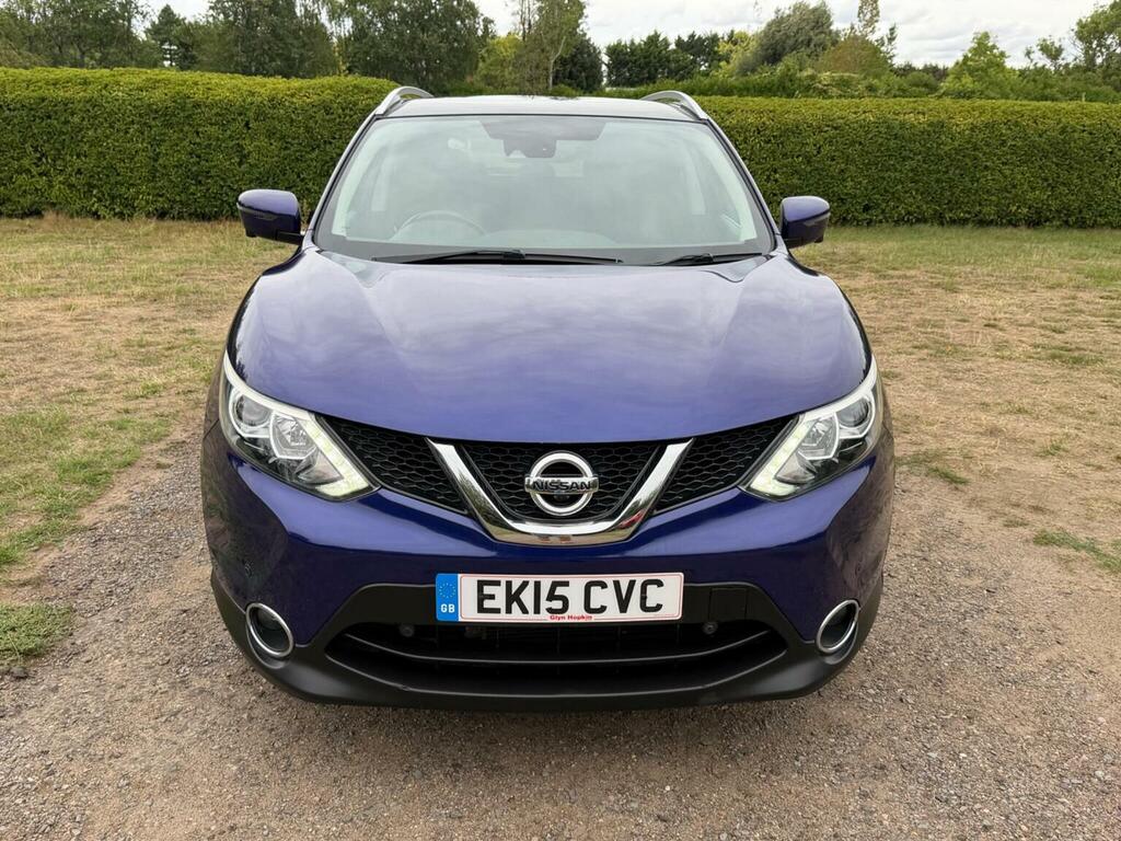 Nissan Qashqai 1.2 Dig-t N-tec 2Wd Euro 5 Ss Blue #6