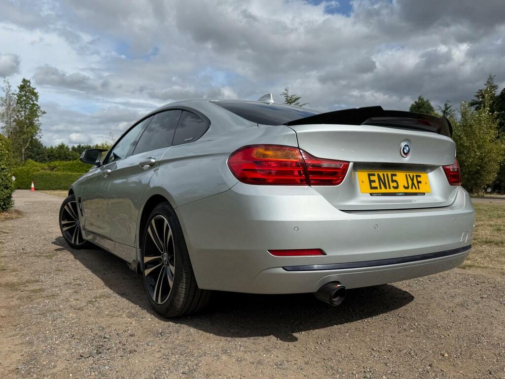 BMW 4 Series Gran Coupe 2L M Sport Grey #19