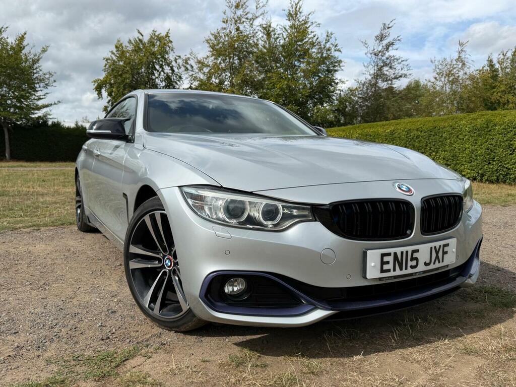 BMW 4 Series Gran Coupe 2L M Sport Grey #10