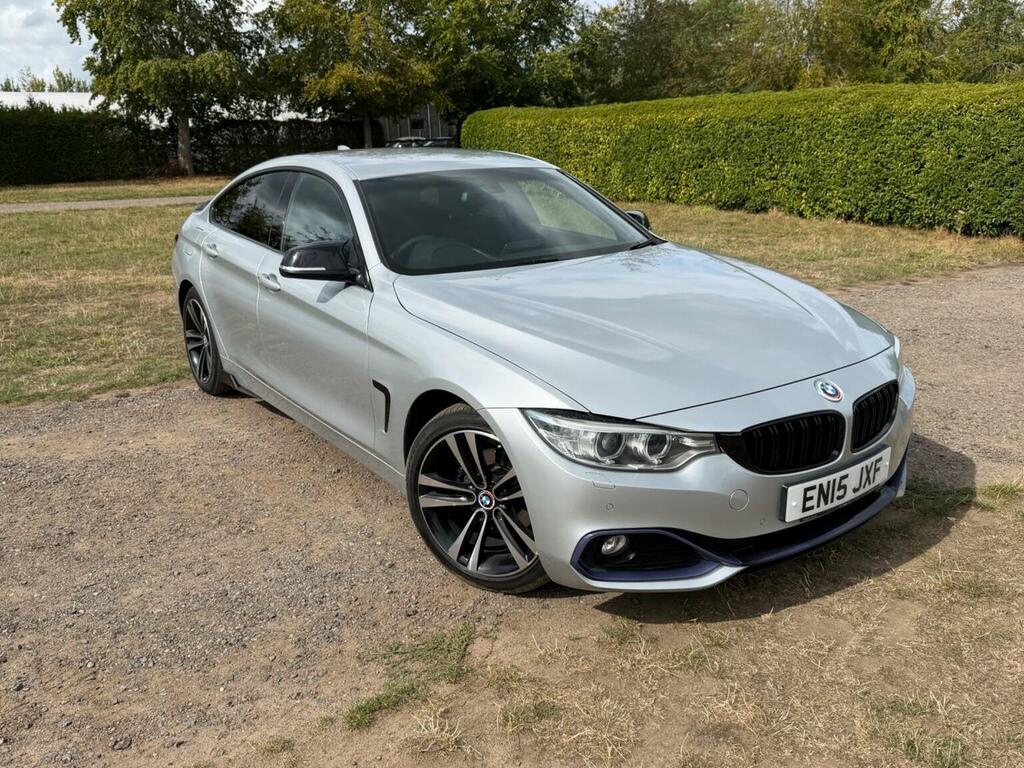 BMW 4 Series Gran Coupe 2L M Sport Grey #8