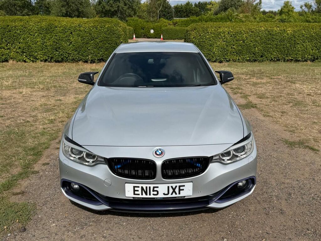 BMW 4 Series Gran Coupe Hatchback 2.0 418D Sport Euro 6 Ss 20 Silver #6