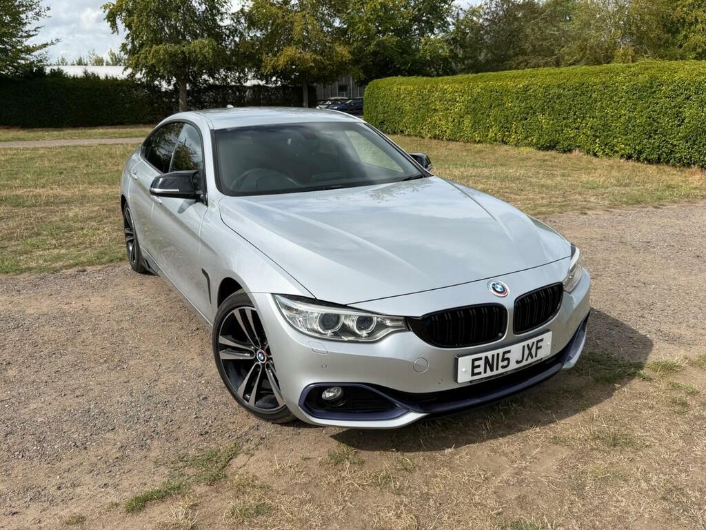 BMW 4 Series Gran Coupe 2L M Sport Grey #9