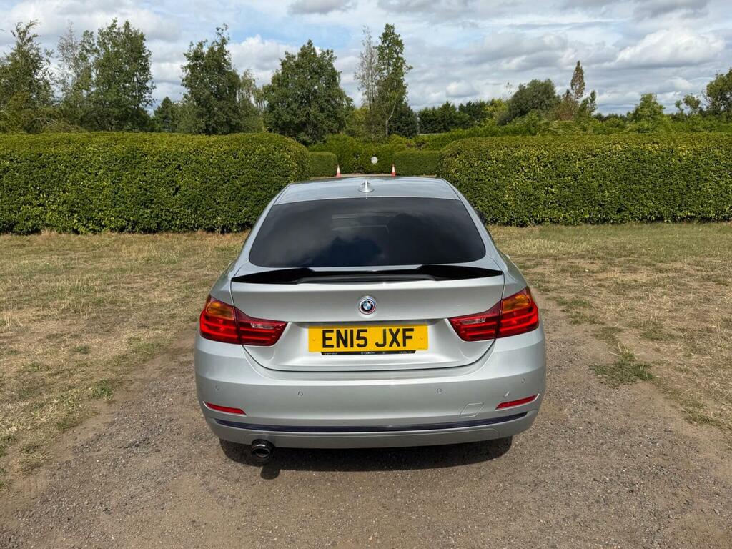 BMW 4 Series Gran Coupe 2L M Sport Grey #17