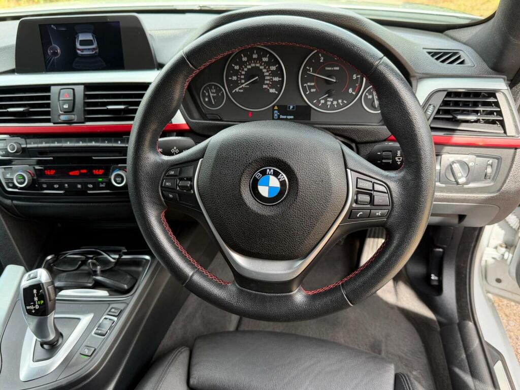 BMW 4 Series Gran Coupe 2L M Sport Grey #47