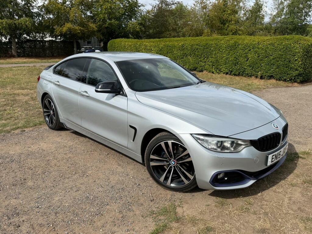 BMW 4 Series Gran Coupe 2L M Sport Grey #11