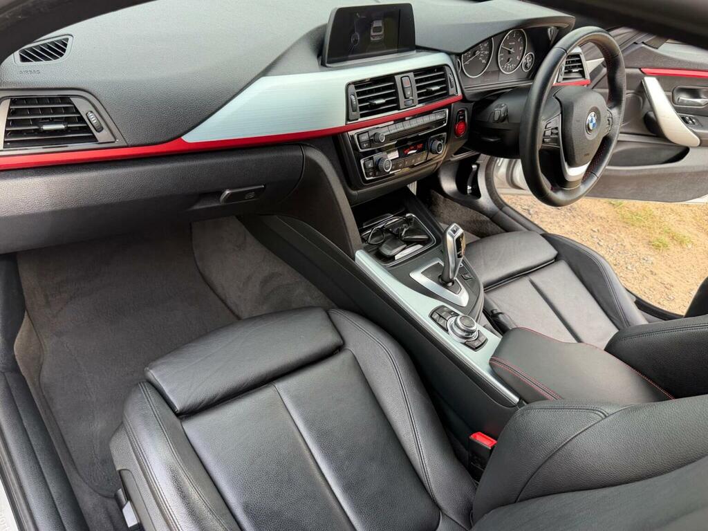 BMW 4 Series Gran Coupe 2L M Sport Grey #55