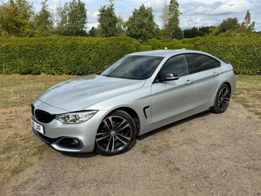 BMW 4 Series Gran Coupe 2L M Sport Grey #56