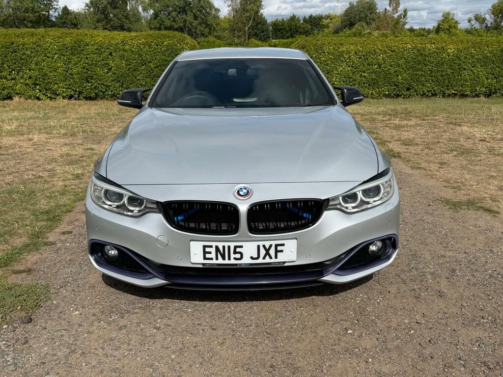 BMW 4 Series Gran Coupe 2L M Sport Grey #7