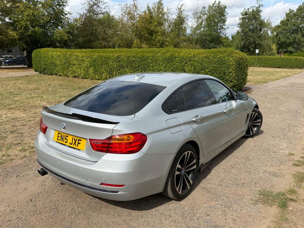BMW 4 Series Gran Coupe 2L M Sport Grey #15