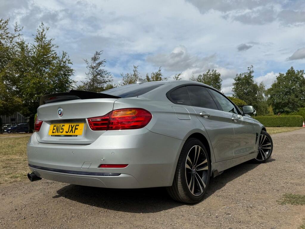 BMW 4 Series Gran Coupe 2L M Sport Grey #16
