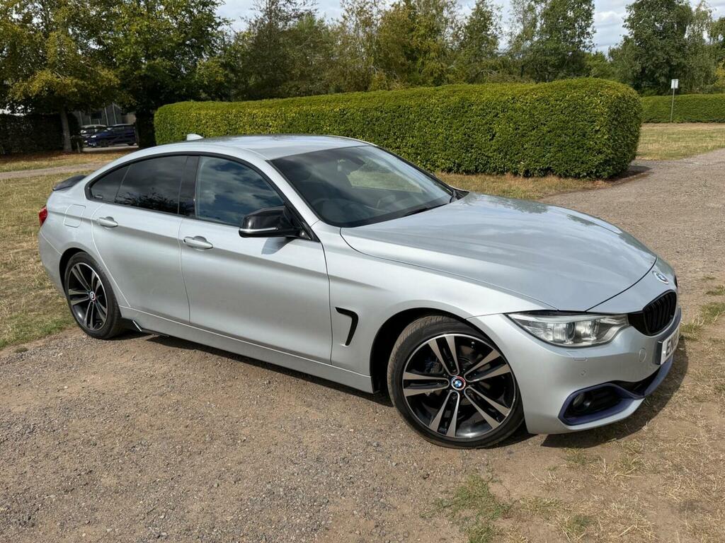 BMW 4 Series Gran Coupe 2L M Sport Grey #12