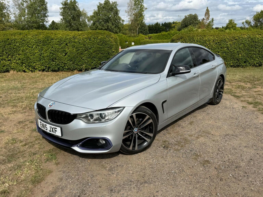 BMW 4 Series Gran Coupe 2L M Sport Grey #58