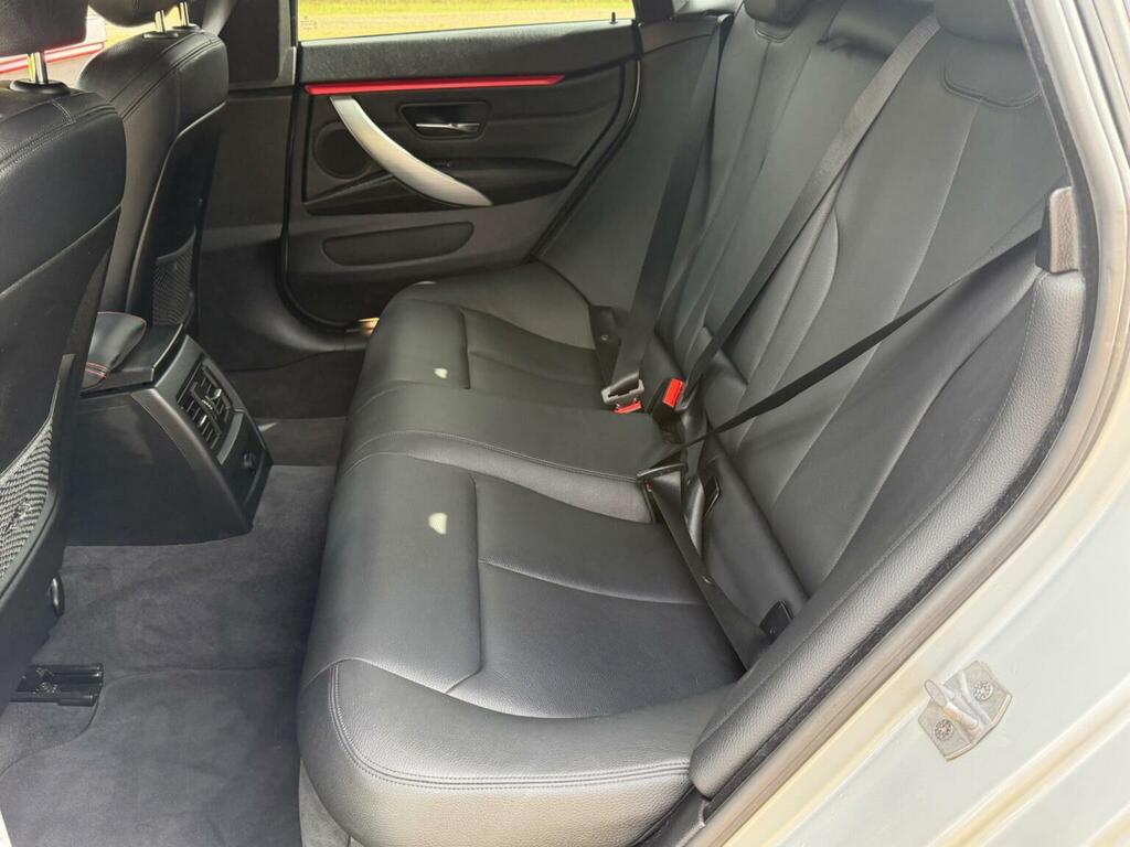 BMW 4 Series Gran Coupe 2L M Sport Grey #40