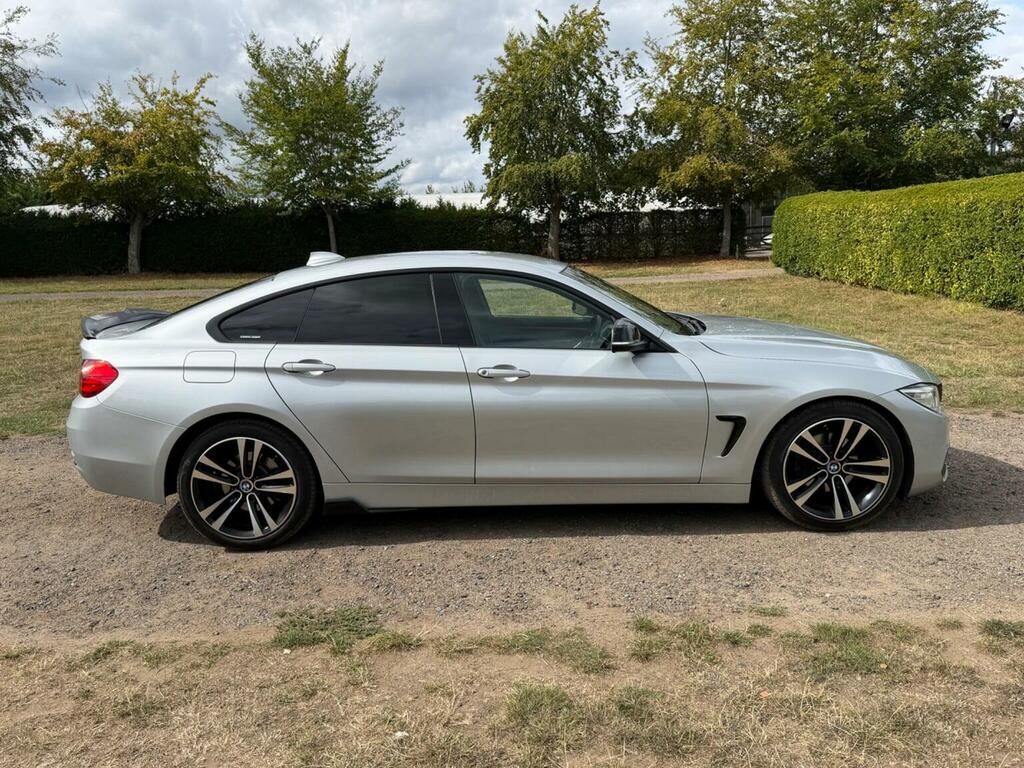 BMW 4 Series Gran Coupe 2L M Sport Grey #14