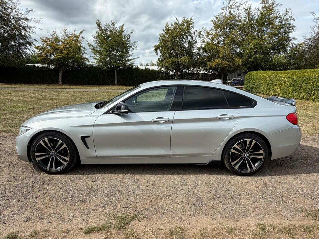 BMW 4 Series Gran Coupe 2L M Sport Grey #13