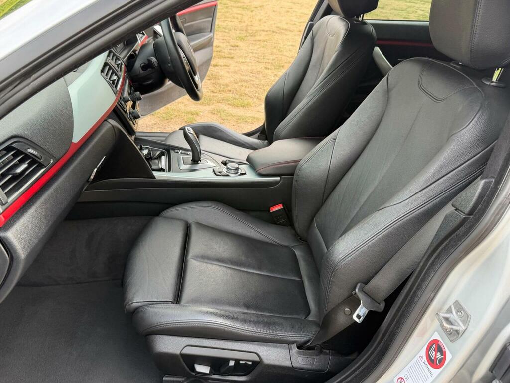 BMW 4 Series Gran Coupe 2L M Sport Grey #32
