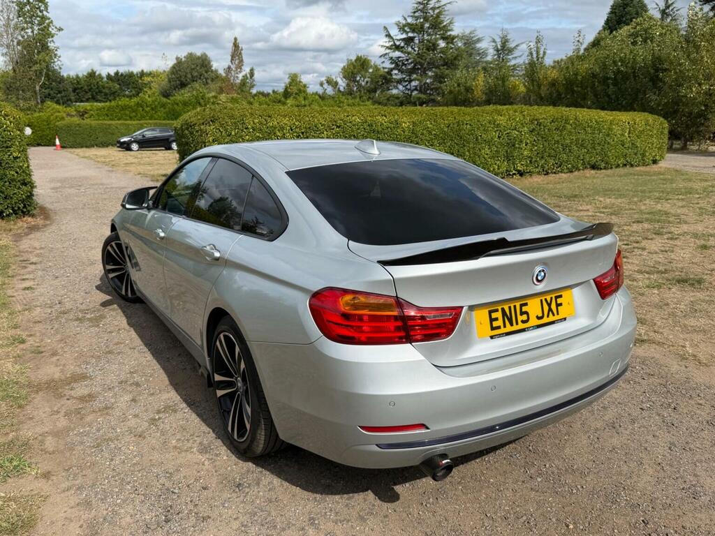 BMW 4 Series Gran Coupe 2L M Sport Grey #18