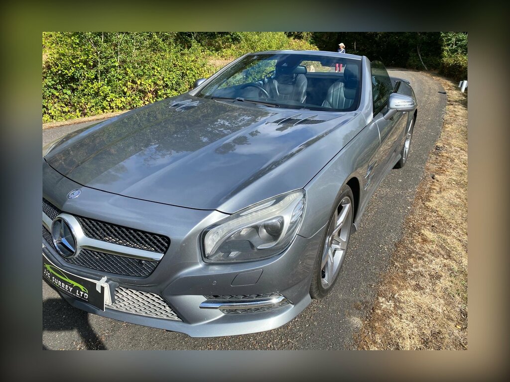 Mercedes-Benz SL Class 3.0 Sl400 Amg Sport Convertible G-troni Grey #4