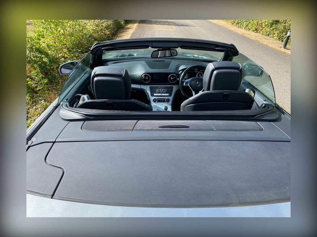Mercedes-Benz SL Class 3.0 Sl400 Amg Sport Convertible G-troni Grey #3