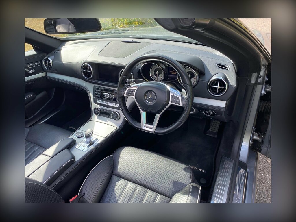 Mercedes-Benz SL Class 3.0 Sl400 Amg Sport Convertible G-troni Grey #5