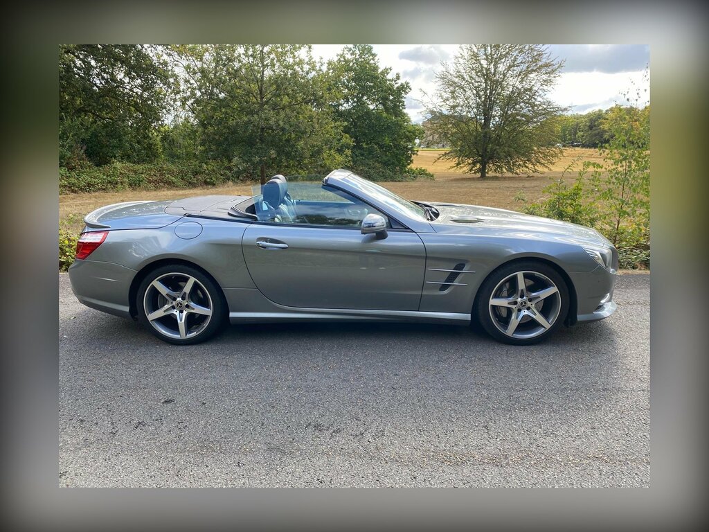 Mercedes-Benz SL Class 3.0 Sl400 Amg Sport Convertible G-troni Grey #2