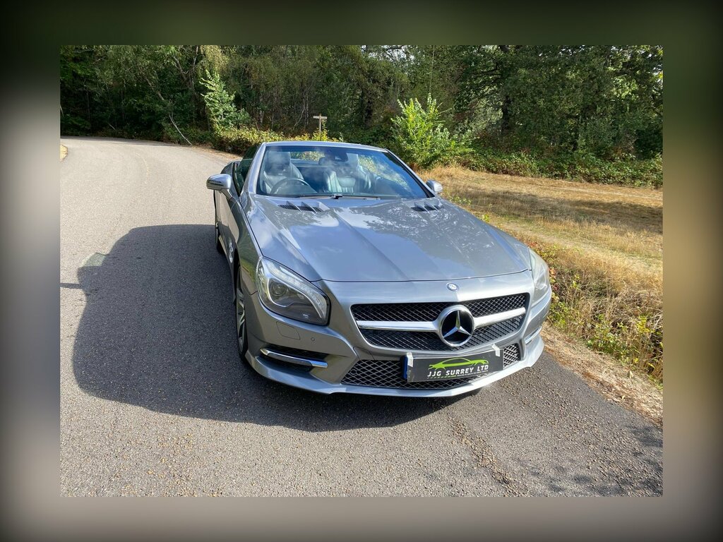 Mercedes-Benz SL Class 3.0 Sl400 Amg Sport Convertible G-troni Grey