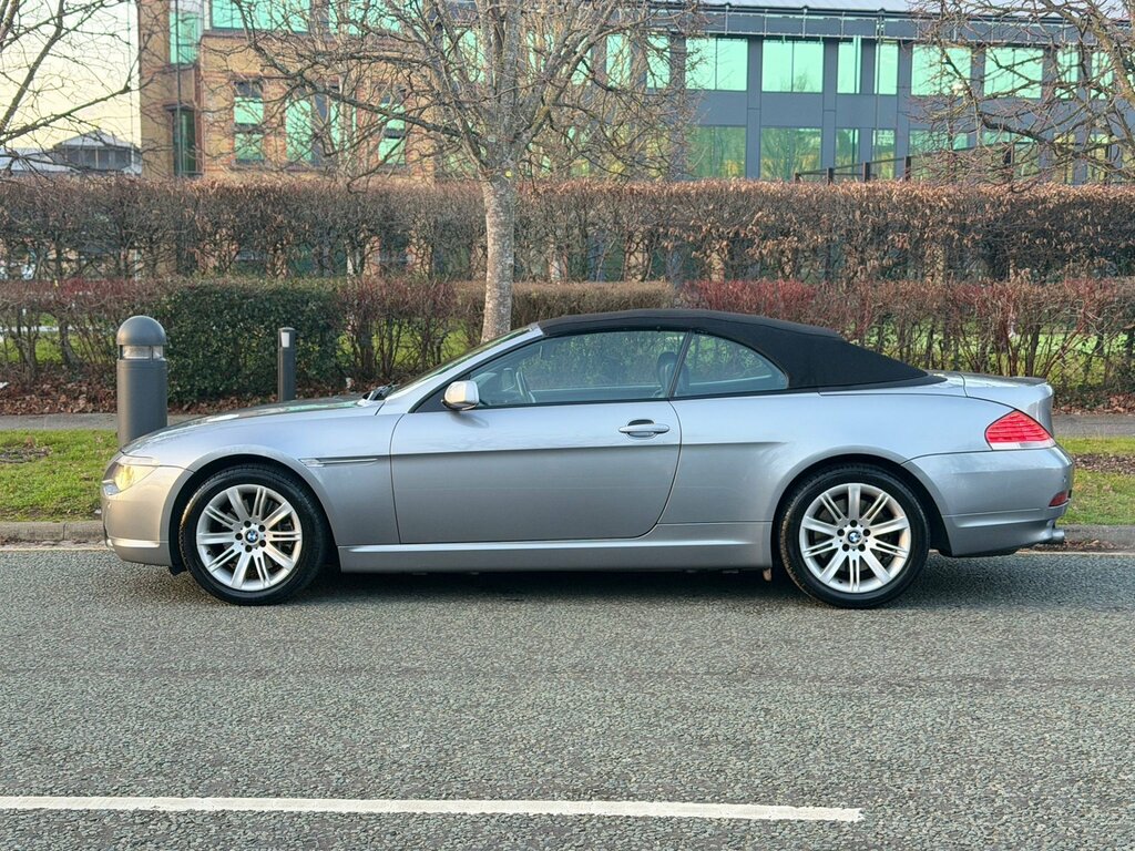 BMW 6 Series 4.4 645Ci V8 Convertible Euro 3 3 Silver #4