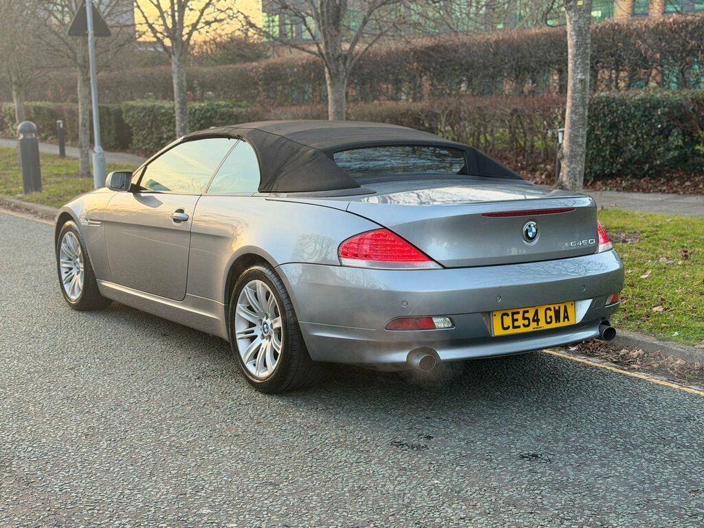 BMW 6 Series Coupe #8