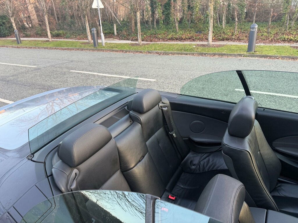 BMW 6 Series 4.4 645Ci V8 Convertible Euro 3 3 Silver