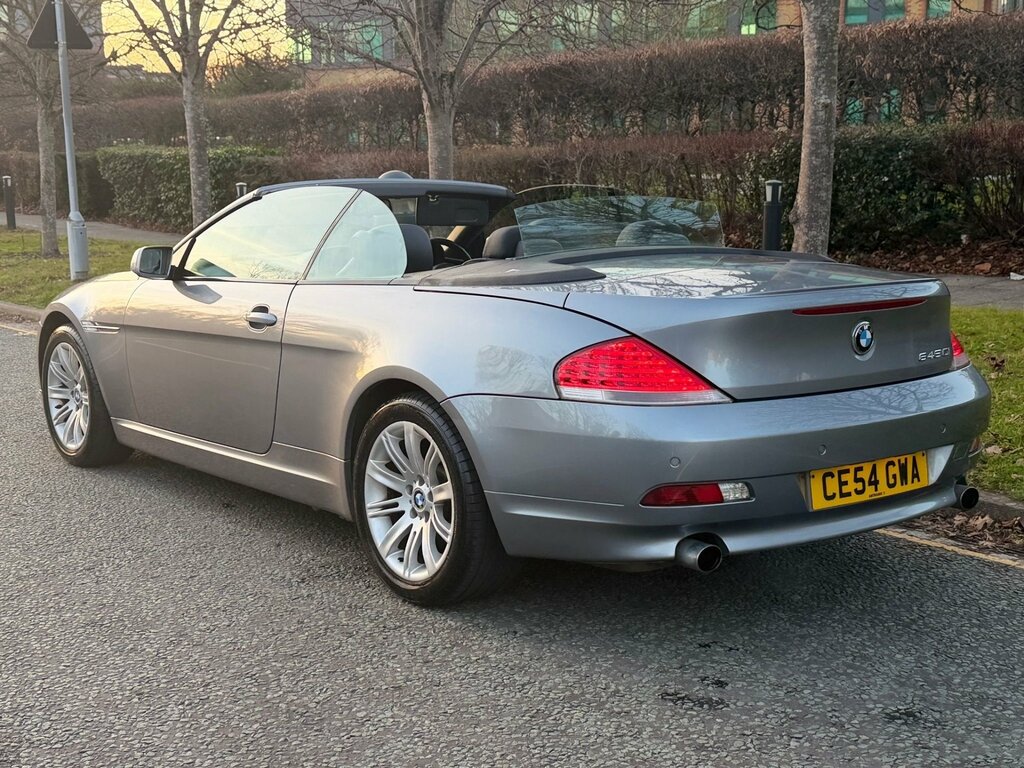 BMW 6 Series Coupe #15
