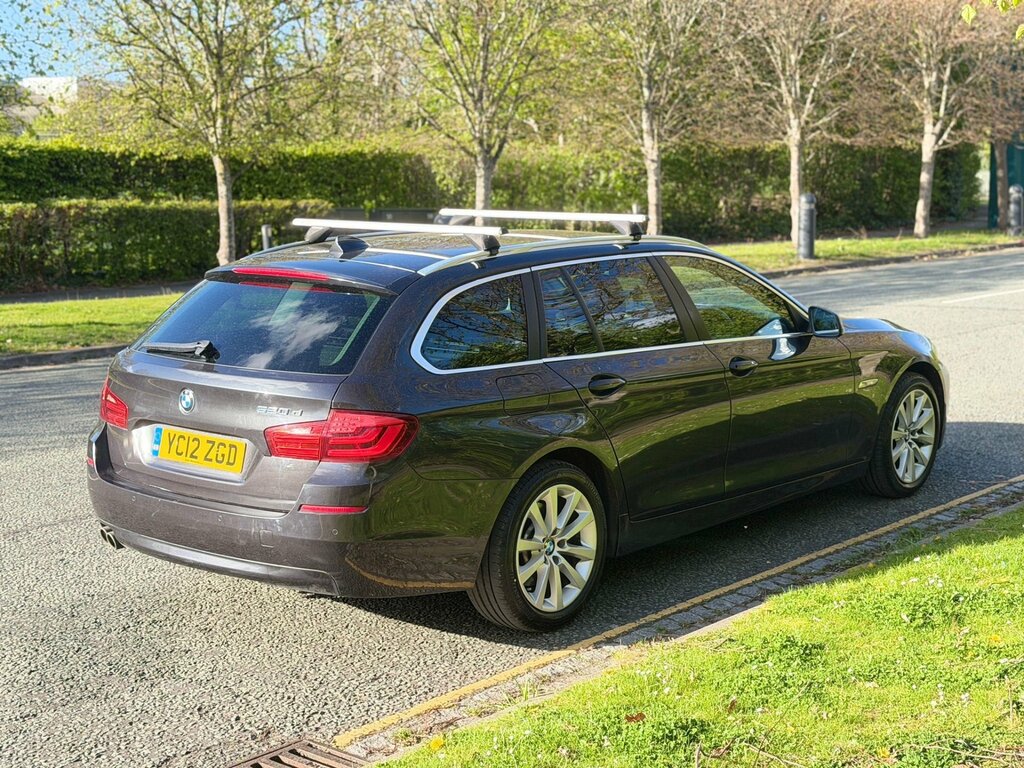 BMW 5 Series 2.0 520D Se Touring Steptronic Euro 5 Grey
