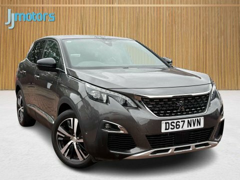 Peugeot 3008 1.2 Puretech Gt Grey