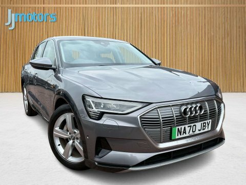 Audi E-tron 50 Technik Suv Grey
