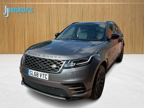 Land Rover Range Rover Velar 2.0 P250 R-dynamic GL68VTC Grey #4