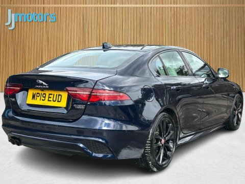 Jaguar XE 2.0 D180 R-dynamic Blue #5
