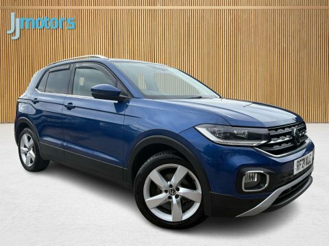 Volkswagen T-Cross 1.0 Tsi Sel Blue
