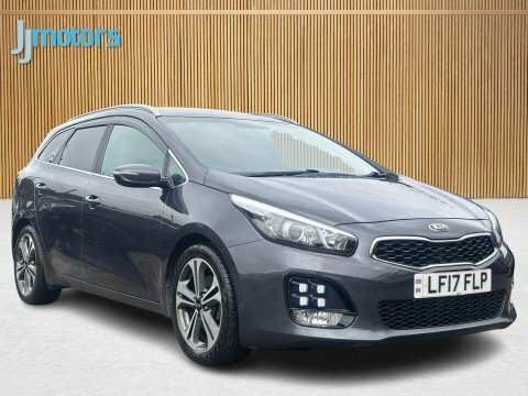 Kia Ceed 1.6 Crdi Gt-line Grey #6