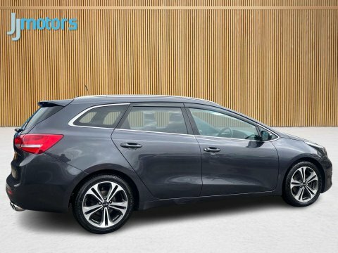 Kia Ceed 1.6 Crdi Gt-line Grey #5