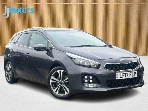Kia Ceed 1.6 Crdi Gt-line Grey