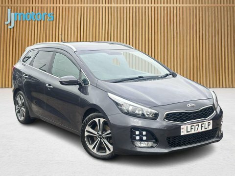 Kia Ceed 1.6 Crdi Gt-line Grey #2