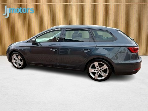 Seat Leon 2.0 Tdi Fr Grey #6