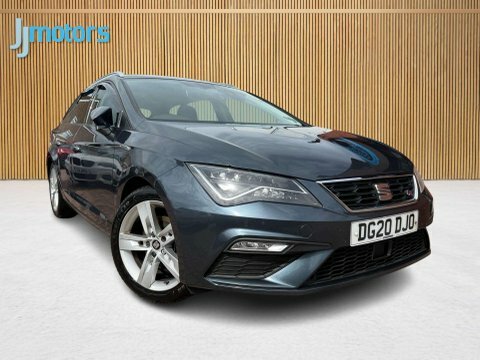 Seat Leon 2.0 Tdi Fr Grey #3